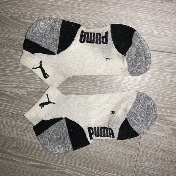 3x Puma Quarter Crew Socks - Picture 8 of 9